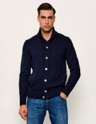 Gran Sasso De lână cardigan Corean | regular fit