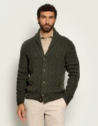 Gran Sasso De lână cardigan | regular fit