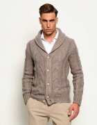 Gran Sasso De lână cardigan | regular fit