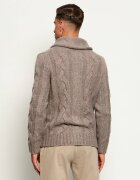 Gran Sasso De lână cardigan | regular fit