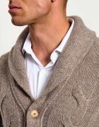 Gran Sasso De lână cardigan | regular fit
