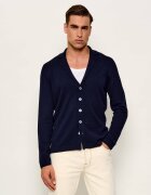 Gran Sasso De lână cardigan | regular fit