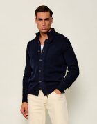 Gran Sasso De lână cardigan | regular fit