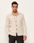 Gran Sasso De lână cardigan | regular fit