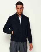 Gran Sasso De lână geacă | regular fit