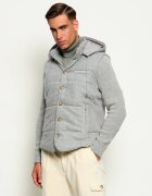 Gran Sasso De lână geacă | Slim Fit