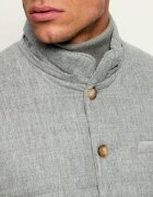 Gran Sasso De lână geacă | Slim Fit