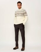 Gran Sasso De lână guler înalt | Modern fit