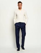 Gran Sasso De lână pantaloni chino | regular fit