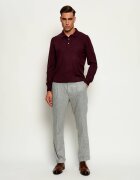 Gran Sasso De lână pantaloni chino | regular fit