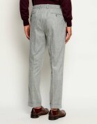 Gran Sasso De lână pantaloni chino | regular fit