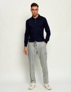 Gran Sasso De lână pantaloni chino | Tapered fit