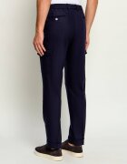 Gran Sasso De lână pantaloni chino | Tapered fit