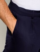 Gran Sasso De lână pantaloni chino | Tapered fit