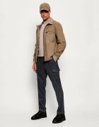 Gran Sasso De lână pantaloni chino | Tapered fit