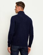 Gran Sasso De lână pulover Mock With Bot. | regular fit