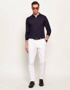 Gran Sasso De lână pulover | Slim Fit