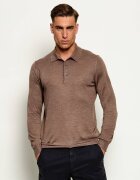 Gran Sasso De lână pulover Tennis | Slim Fit cu adaos de mătase