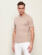 Gran Sasso De mătase pulover | Slim Fit
