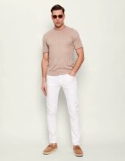 Gran Sasso De mătase pulover | Slim Fit