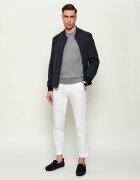 Gran Sasso De mătase pulover | Slim Fit