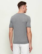 Gran Sasso De mătase pulover | Slim Fit