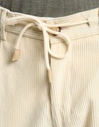 Gran Sasso Pantaloni cargo | regular fit | catifea reiată