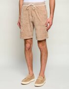 Gran Sasso Pantaloni scurți | Comfort fit frotir