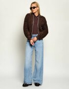 GUESS ACTIVE Din fleece geacă bomber Emma | regular fit cu adaos de lână