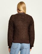 GUESS ACTIVE Din fleece geacă bomber Emma | regular fit cu adaos de lână