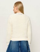 GUESS ACTIVE Din fleece geacă bomber Emma | regular fit cu adaos de lână
