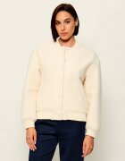 GUESS ACTIVE Geacă bomber Azha Sherpa | regular fit | shearling