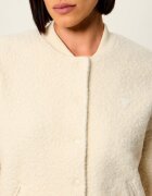 GUESS ACTIVE Geacă bomber Azha Sherpa | regular fit | shearling