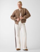 GUESS ACTIVE Geacă bomber Azha Sherpa | regular fit | shearling