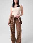 GUESS ACTIVE Pantaloni de tricot Aneira | Relaxed fit cu adaos de lână