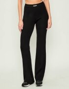 GUESS ACTIVE Pantaloni de tricot FLAMINIA | flare fit cu adaos de lână