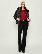 GUESS ACTIVE Pantaloni de tricot FLAMINIA | flare fit cu adaos de lână