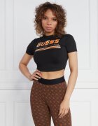 GUESS ACTIVE Tricou AGGIE ACTIVE | Cropped Fit