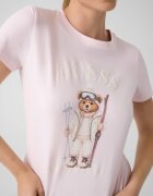 GUESS ACTIVE Tricou Fabrizia Skiing Bear | regular fit