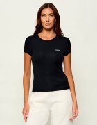 GUESS ACTIVE Tricou Lotus | Slim Fit