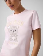 GUESS ACTIVE Tricou Rhinestones Mini Bear | regular fit