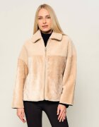 Guess Blăniță Lia | shearling