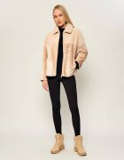 Guess Blăniță Lia | shearling