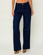 Guess Blugi Perfect | Relaxed fit cu adaos de mătase