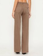 Guess Blugi SEXY | Relaxed fit cu adaos de mătase
