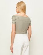 Guess Bluză Brigitte | Cropped Fit