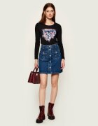 Guess Bluză PEONY | Slim Fit