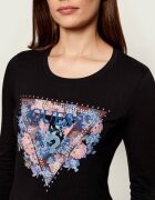 Guess Bluză PEONY | Slim Fit