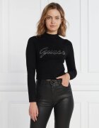 Guess Bluză RHINESTONE LOGO | Regular Fit