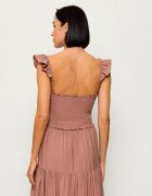 Guess Bluză Rossana | Cropped Fit
